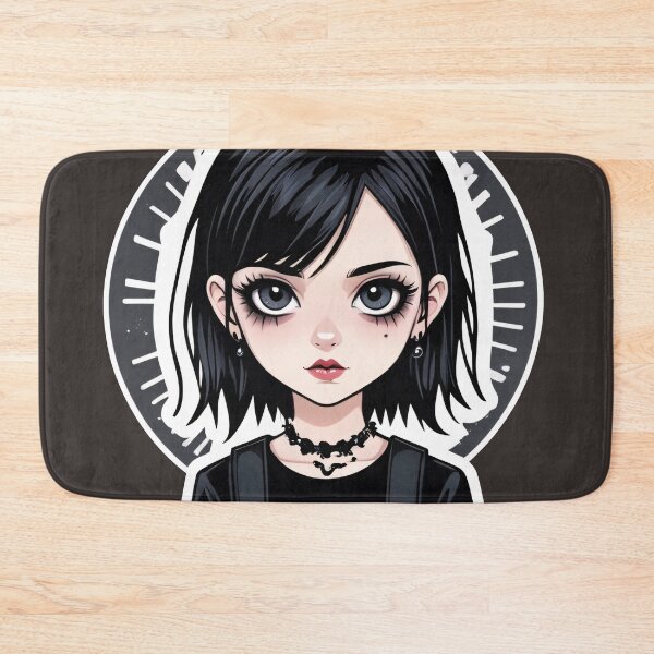 Item preview, Alt Girl Student Goth Vibe designed and sold by MadnessEnvelope.