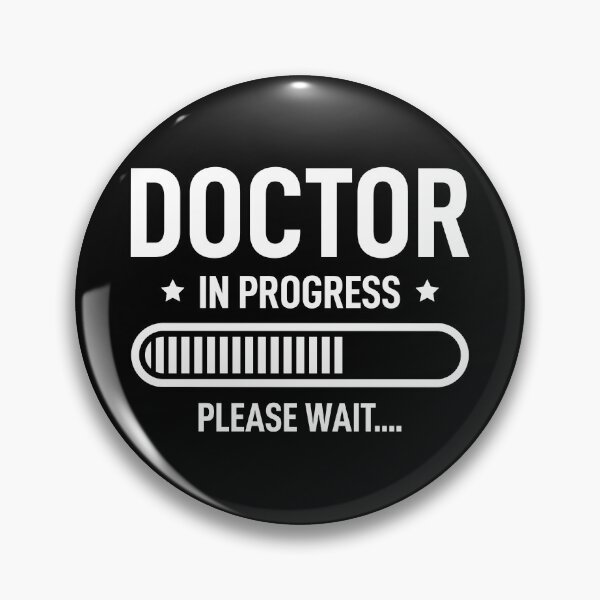 Item preview, Doctor In Progress Funny Medical Student designed and sold by RareBunny.