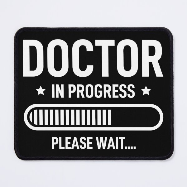 Item preview, Doctor In Progress Funny Medical Student designed and sold by RareBunny.