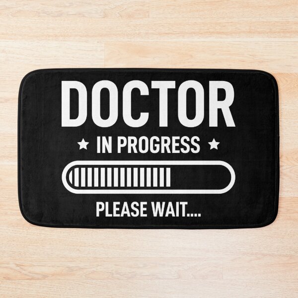 Item preview, Doctor In Progress Funny Medical Student designed and sold by RareBunny.