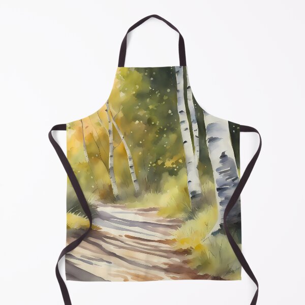 Item preview, Sunny Birch Trees Pathway designed and sold by CalmnessbyChoice.
