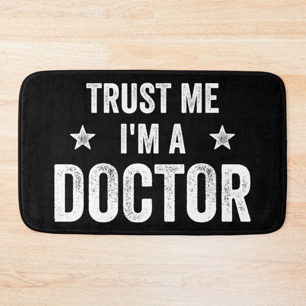 Item preview, Trust Me I'm A Doctor Vintage Funny Doctor designed and sold by RareBunny.