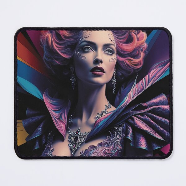 Item preview, Queen of color and glamour designed and sold by PixelAndBrush.
