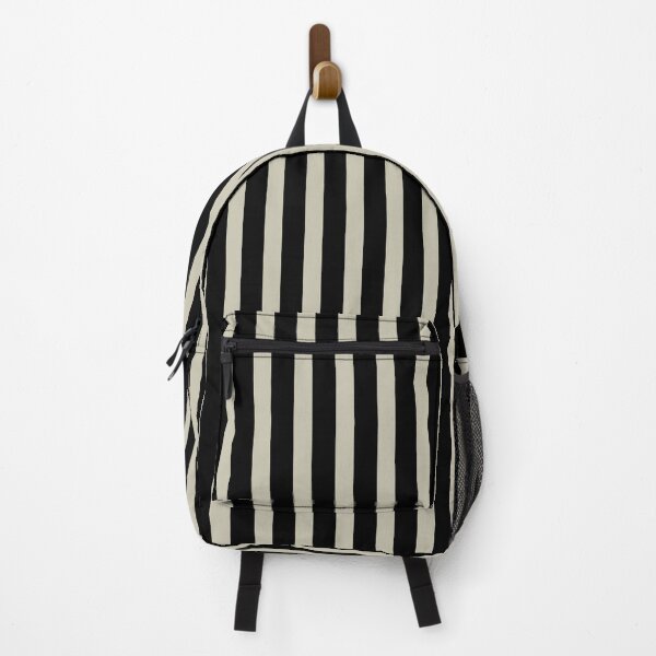 Item preview, Black and Beige Stripes designed and sold by The Innocent Ghost Project.