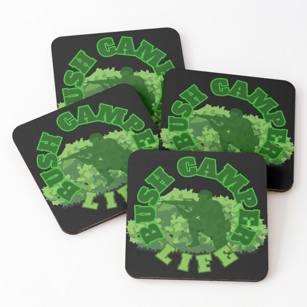 Item preview, Bush Camper Life designed and sold by J-Money Creative Designs.
