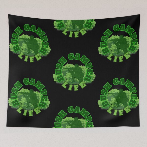 Item preview, Bush Camper Life designed and sold by J-Money Creative Designs.