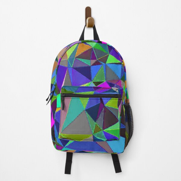 Item preview, Abstract Multicolored Scattered Fractal Pop 18 designed and sold by SXW Designs.