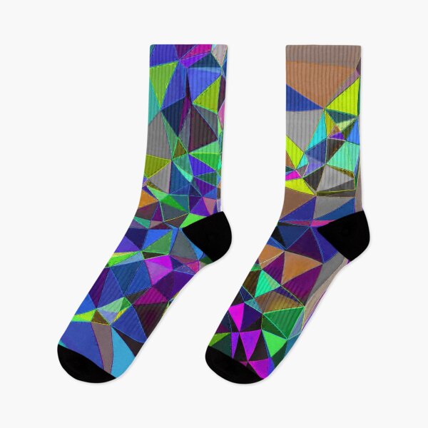 Item preview, Abstract Multicolored Scattered Fractal Pop 18 designed and sold by SXW Designs.