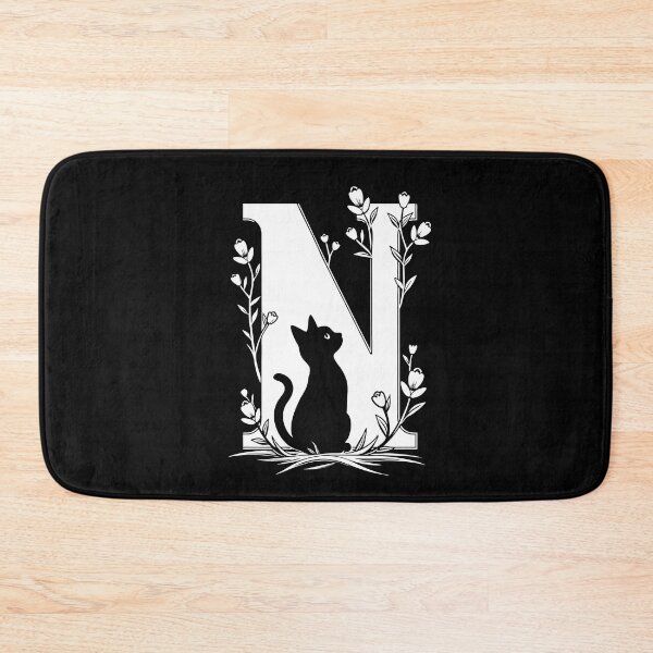 Item preview, A cat of the letter "N" designed and sold by jkrphoto.