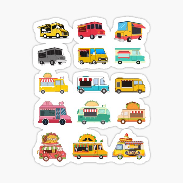 Item preview, The taco truck collection designed and sold by OnTheTrend.