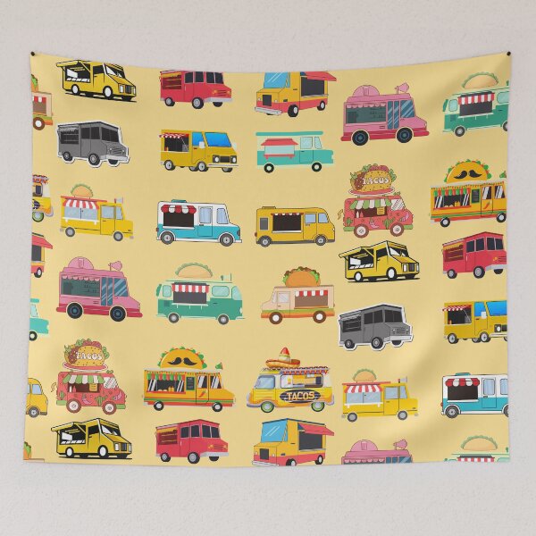 Item preview, The taco truck collection designed and sold by OnTheTrend.