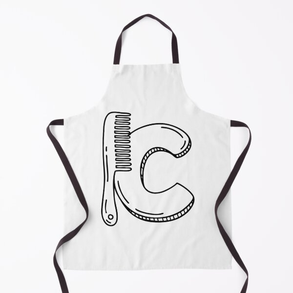 Item preview, Illustration of a Comb Beside Letter C designed and sold by rasagamastore.
