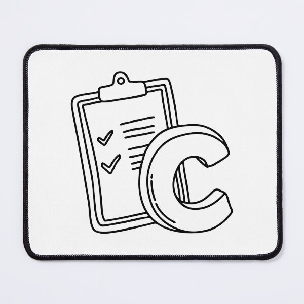 Item preview, Illustration of a Calendar Beside Letter C designed and sold by rasagamastore.