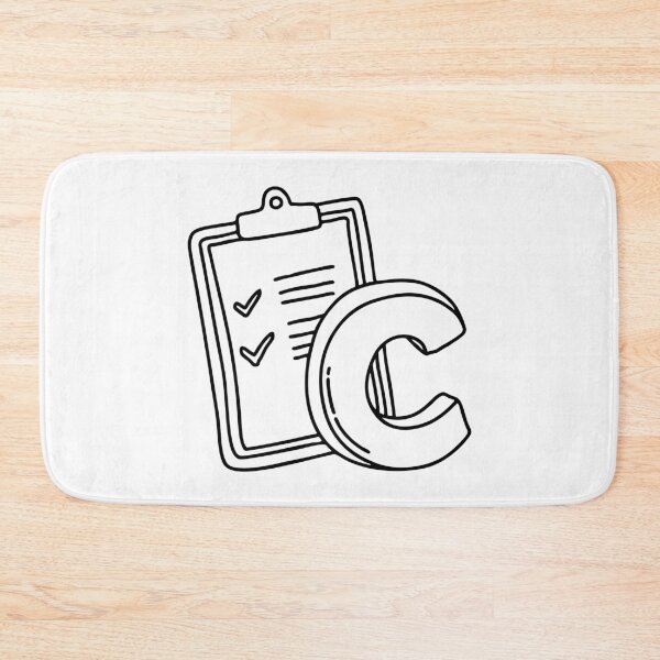 Item preview, Illustration of a Calendar Beside Letter C designed and sold by rasagamastore.