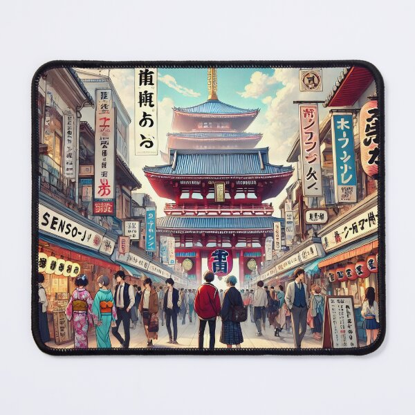 Item preview, Asakusa Illustration designed and sold by unrealartwork.