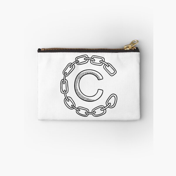 Item preview, Illustration of a Letter C with Chain Beside designed and sold by rasagamastore.