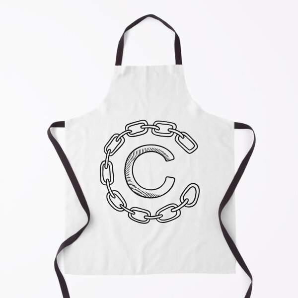 Item preview, Illustration of a Letter C with Chain Beside designed and sold by rasagamastore.