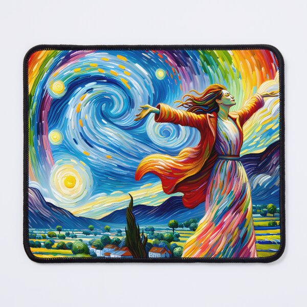 Item preview, The Empress of Joy Tarot Card designed and sold by ArtPrintsUSA.