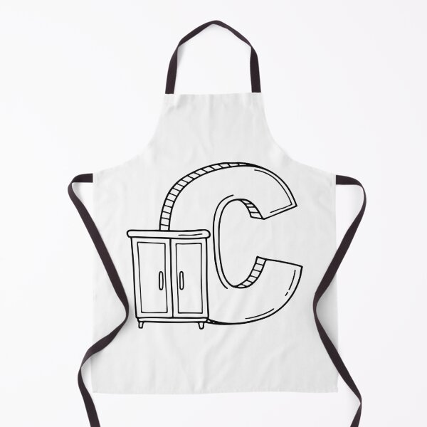 Item preview, Illustration of a Cupboard Beside Letter C designed and sold by rasagamastore.