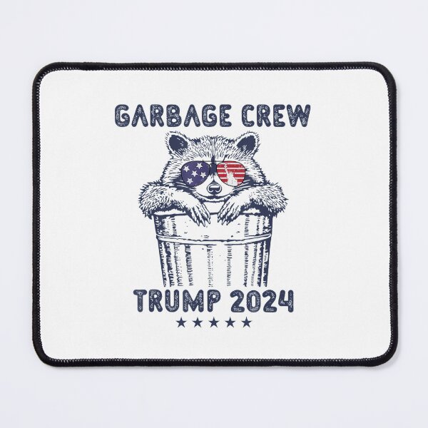 Item preview, Garbage Crew Vote 2024 Funny Republican Raccoon designed and sold by NetlandWewerka.
