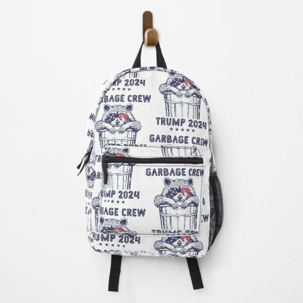 Item preview, Garbage Crew Vote 2024 Funny Republican Raccoon designed and sold by NetlandWewerka.