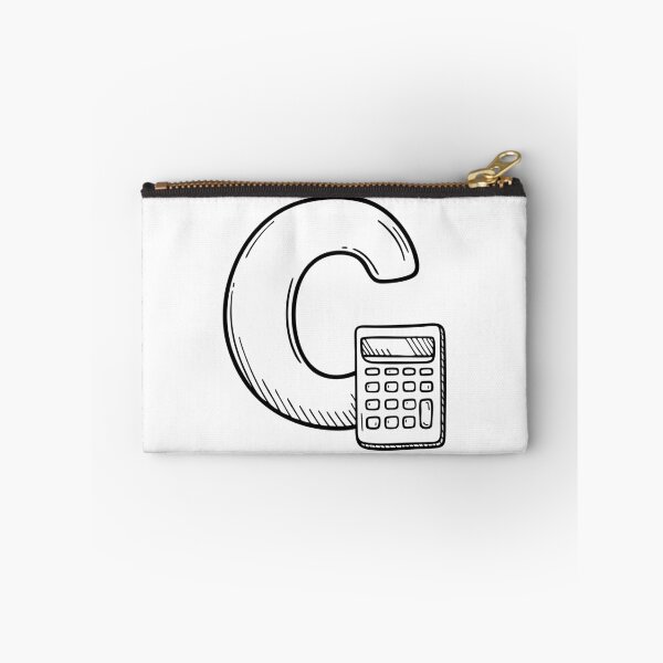 Item preview, Illustration of a Calculator Beside Letter C designed and sold by rasagamastore.