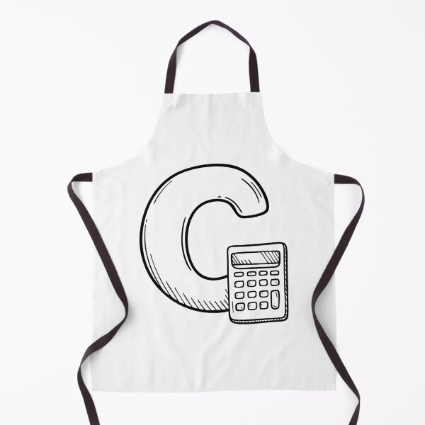 Item preview, Illustration of a Calculator Beside Letter C designed and sold by rasagamastore.