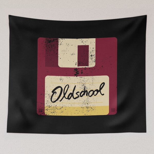 Item preview, Old School Floppy Disk designed and sold by RAWWR.