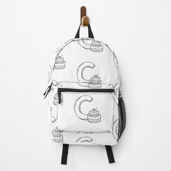 Item preview, Illustration of a Cake Beside Letter C designed and sold by rasagamastore.
