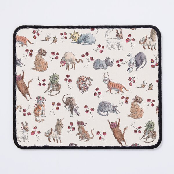 Item preview, Cats in masks! designed and sold by tanaudel.