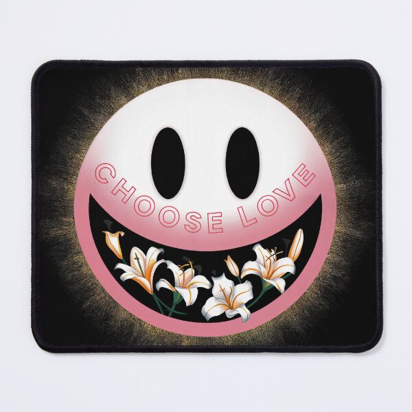 Item preview, Smiley Flowers by Just Choose Love designed and sold by JustChooseLove.