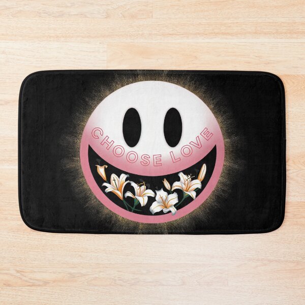 Item preview, Smiley Flowers by Just Choose Love designed and sold by JustChooseLove.