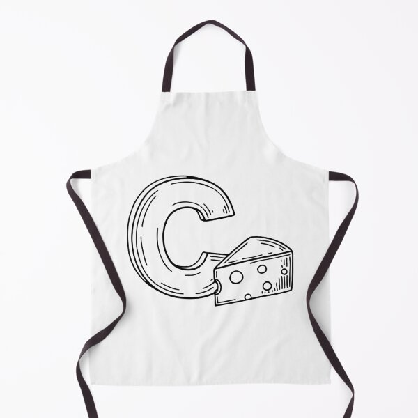 Item preview, Illustration of Cheese Beside Letter C designed and sold by rasagamastore.