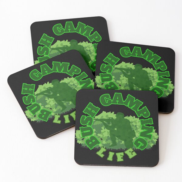 Item preview, Bush Camping Life designed and sold by J-Money Creative Designs.