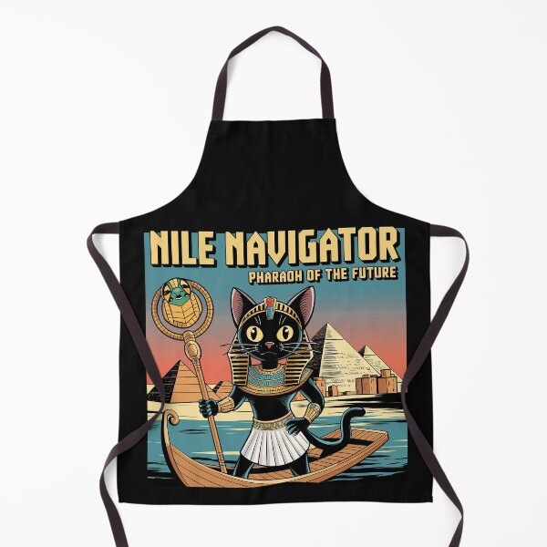 Item preview, Nile Navigator - Pharaoh of the Future designed and sold by ObjCrea123.