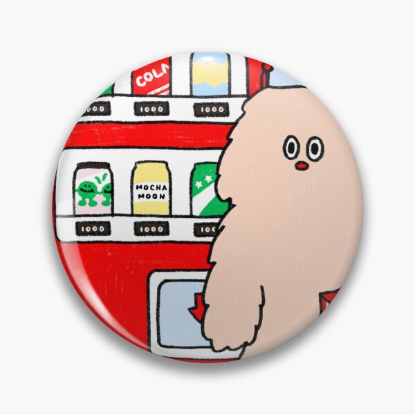 Item preview, Fluffy at the Vending Machine designed and sold by Keilyshop.
