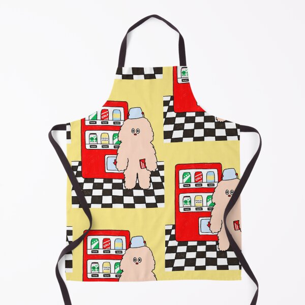 Item preview, Fluffy at the Vending Machine designed and sold by Keilyshop.