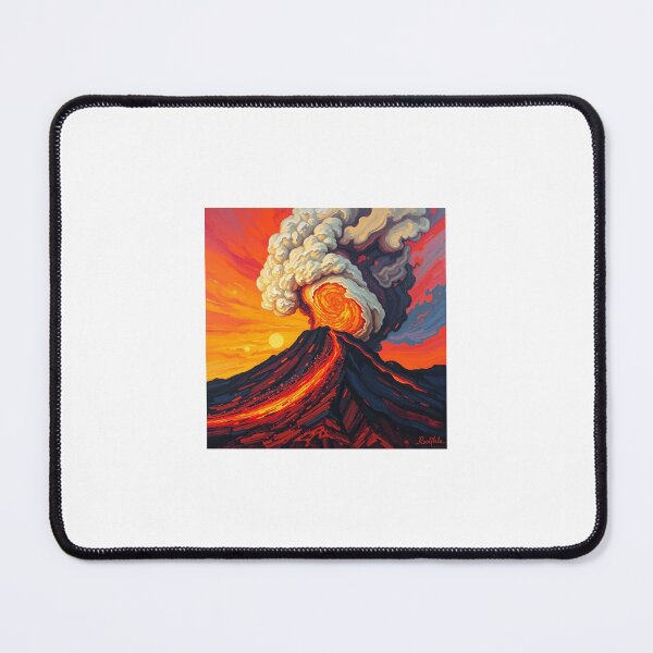 Item preview, A volcano erupting designed and sold by Ganador96.