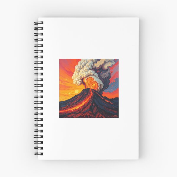 Item preview, A volcano erupting designed and sold by Ganador96.