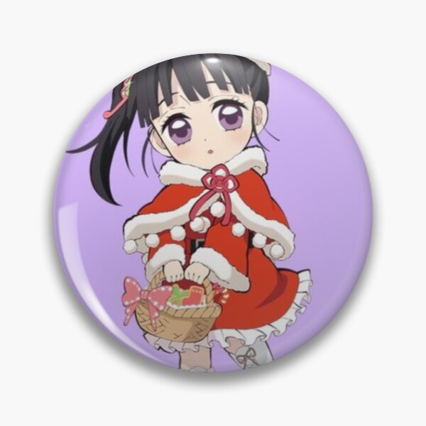 Item preview, Festive Kanao Christmas Edition – A Holiday Delight for Demon Slayer Fans! designed and sold by Cinthya-cds.