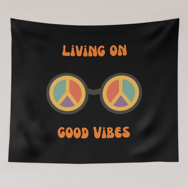 Item preview, Living on good vibes designed and sold by alignedLife.