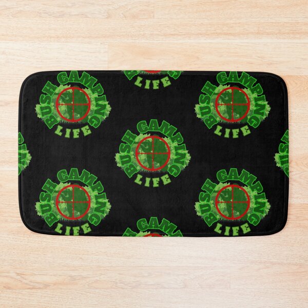 Item preview, Bush Camping Life - Bullseye designed and sold by J-Money Creative Designs.