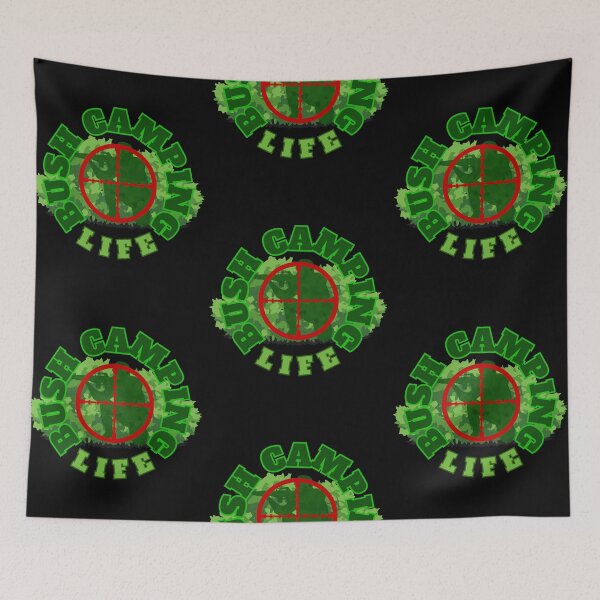 Item preview, Bush Camping Life - Bullseye designed and sold by J-Money Creative Designs.