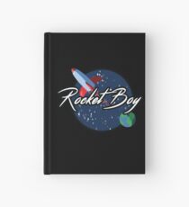 Rocket Boy! Hardcover Journal