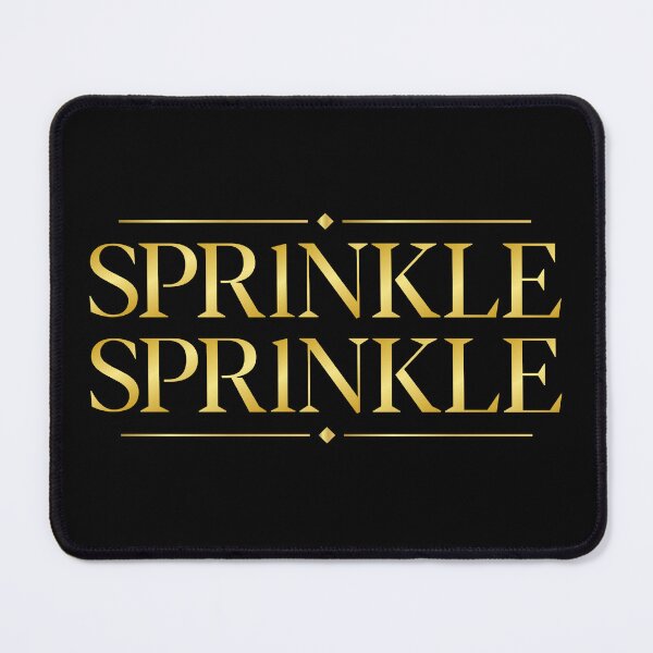 Item preview, Sprinkle Sprinkle - gold | Shera Seven quote - girl power - money . funny feminist quote designed and sold by Vane22april.