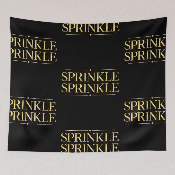 Item preview, Sprinkle Sprinkle - gold | Shera Seven quote - girl power - money . funny feminist quote designed and sold by Vane22april.