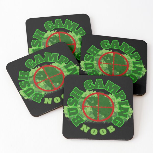 Item preview, Bush Camping Noob - Bullseye designed and sold by J-Money Creative Designs.