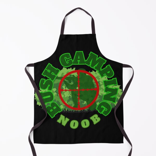 Item preview, Bush Camping Noob - Bullseye designed and sold by J-Money Creative Designs.