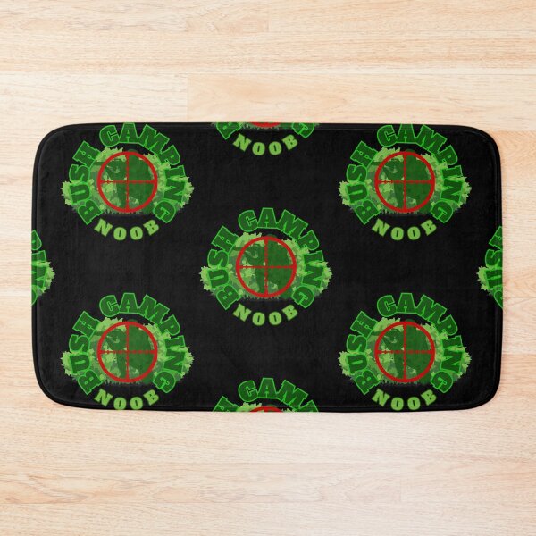 Item preview, Bush Camping Noob - Bullseye designed and sold by J-Money Creative Designs.
