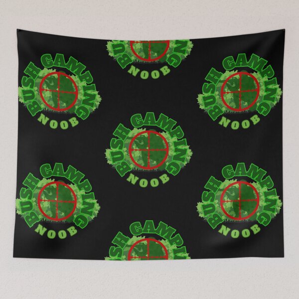Item preview, Bush Camping Noob - Bullseye designed and sold by J-Money Creative Designs.